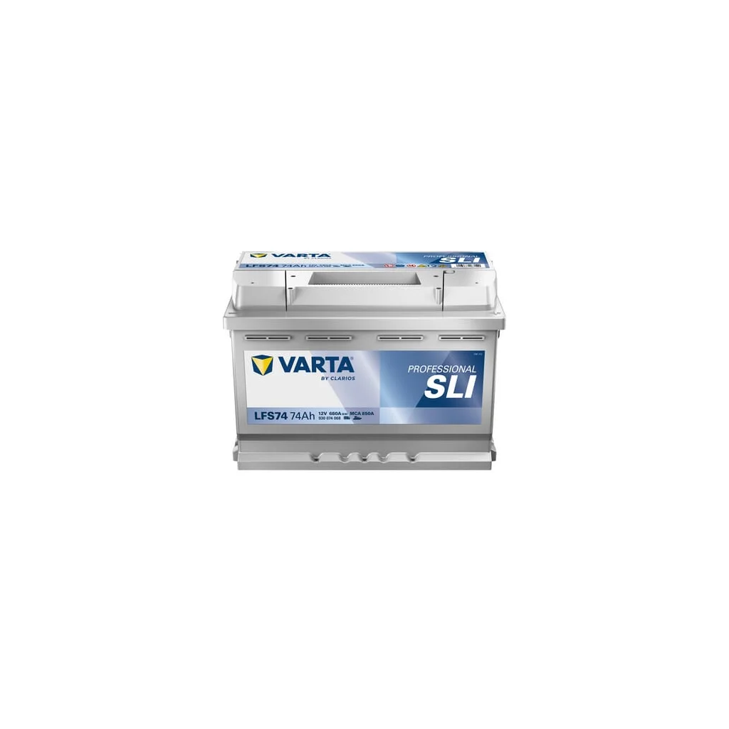 Baterie 12V 74Ah 680A LFS74 VARTA Professional Starter 930074068