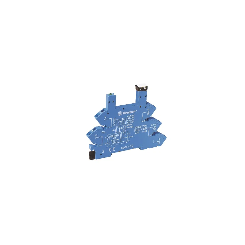 Picior releu, prindere cu cleme 93510024