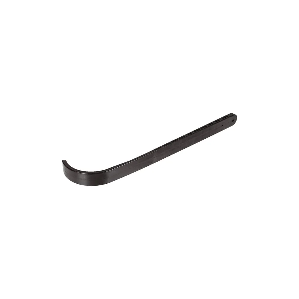 Potcoavă plastic HDPE negru 942280