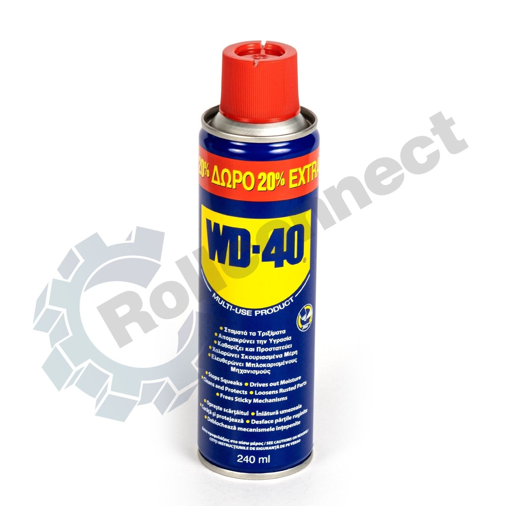 Spray WD-40 Spray multifunctional 240 ml + 20% extra