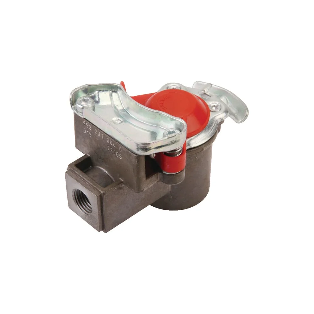 Cap cuplaj cu filtru integrat M16x1,5 roșu 9522010040