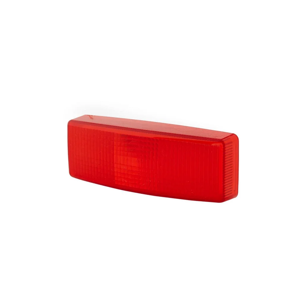 Lentilă lumină, roșie, rectangulară stânga/dreapta/spate Hella 9EL141135001