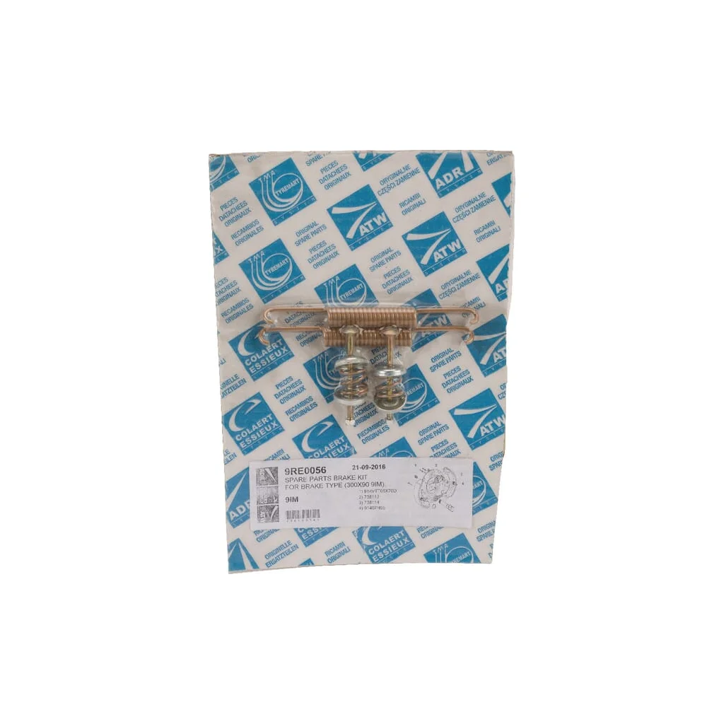 Set de arcuri de frână 9RE0056