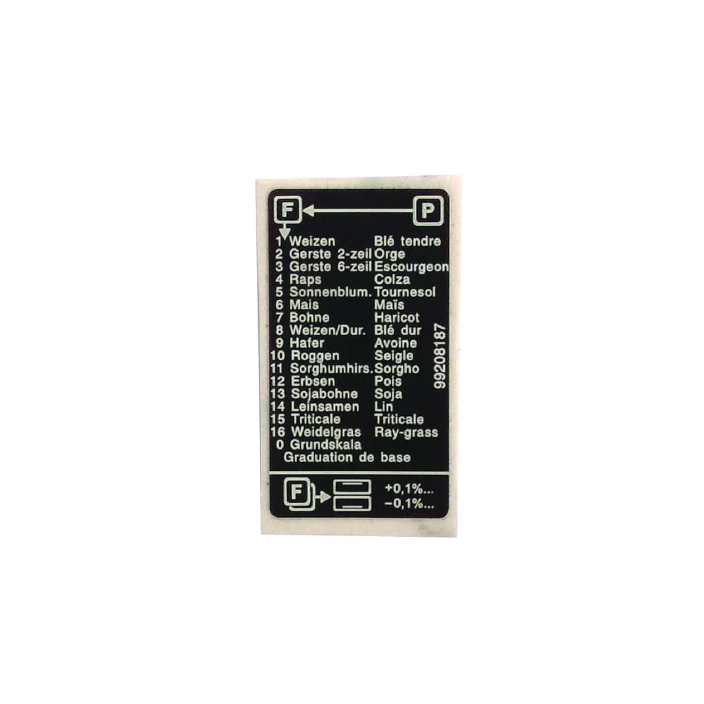 Autocolant - 55 - Germană / Olanda 99208187