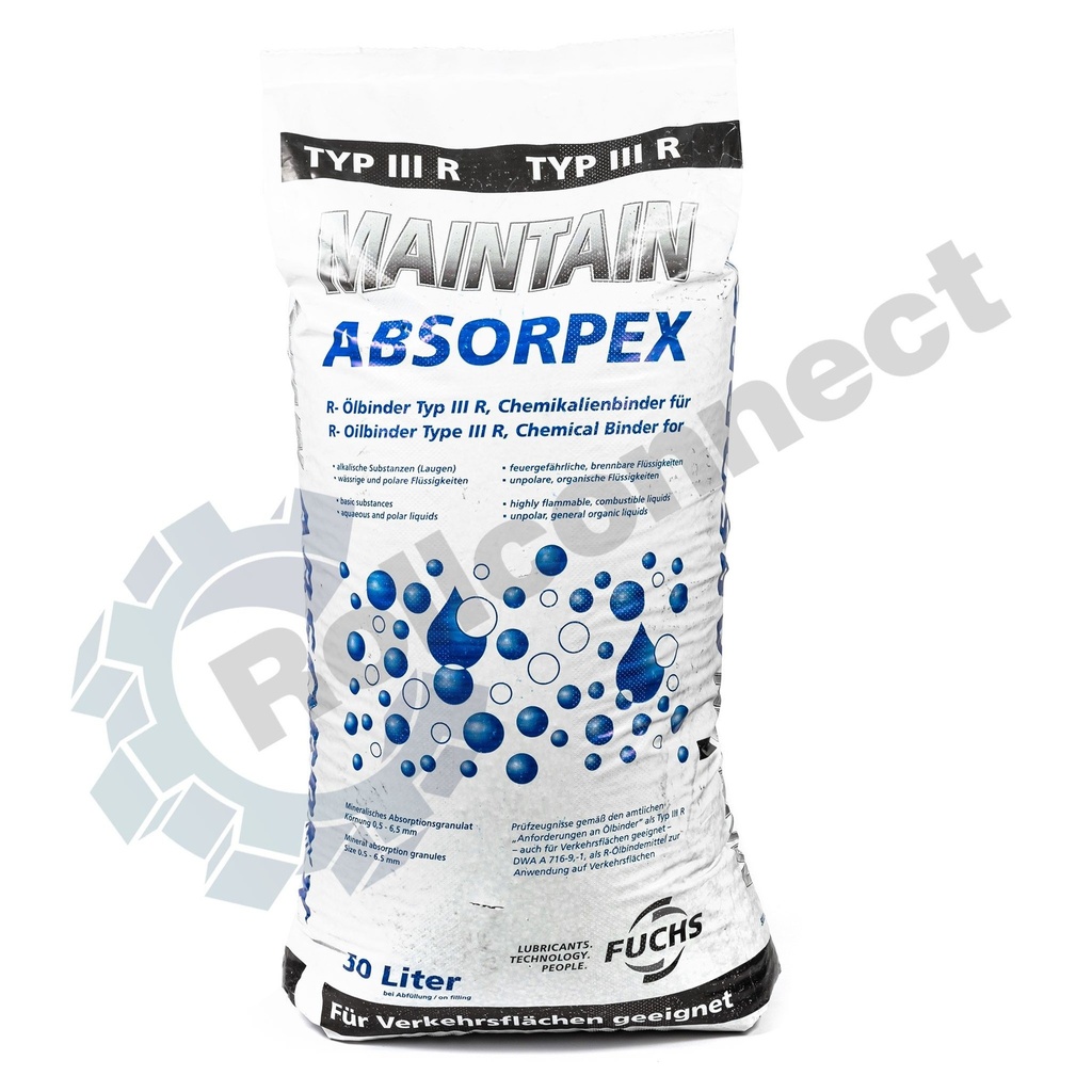 Fuchs MAINTAIN ABSORPEX granule absorbante