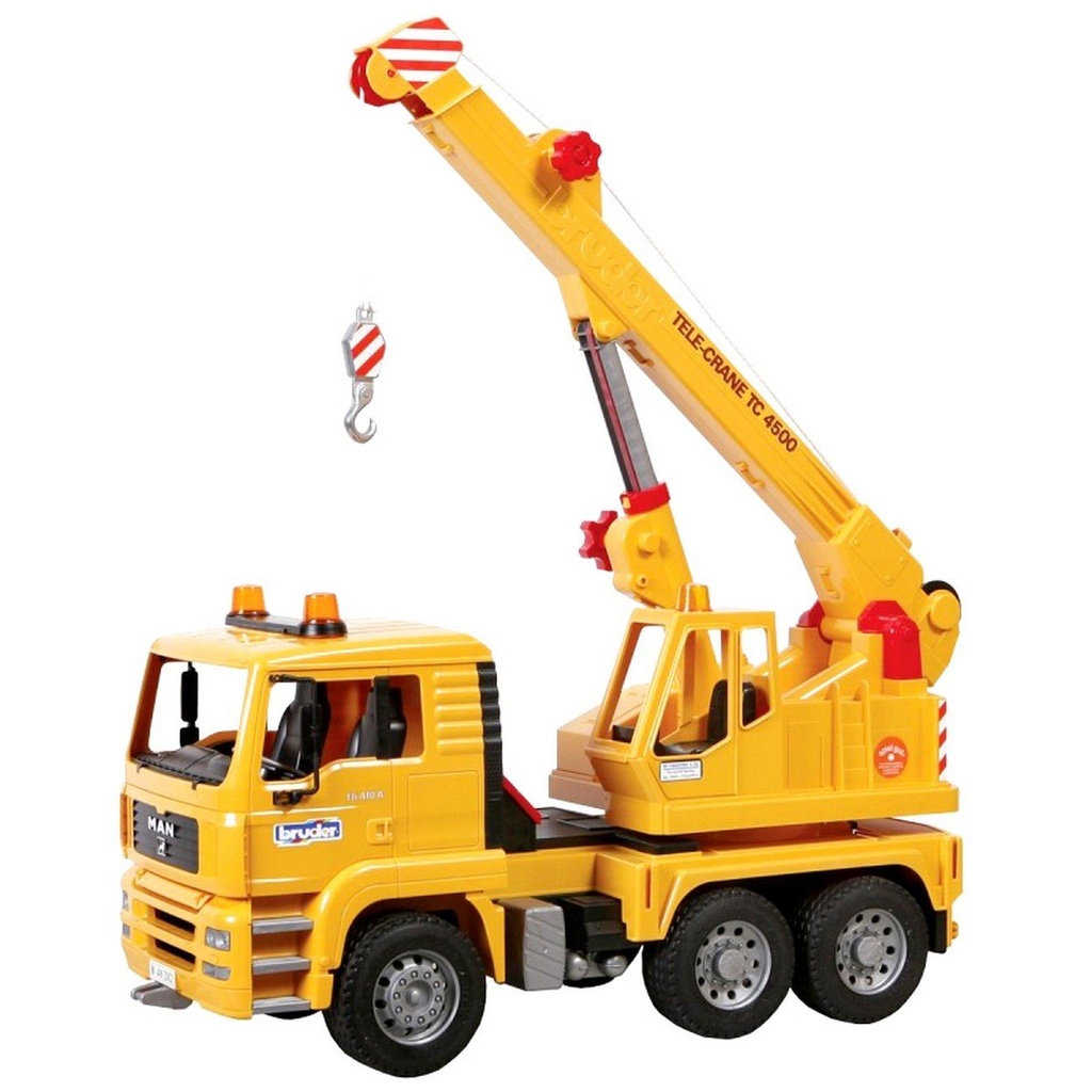 CAMION MAN TGA MACARA TC-4500 TOY