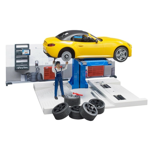 Atelier de service auto Bruder