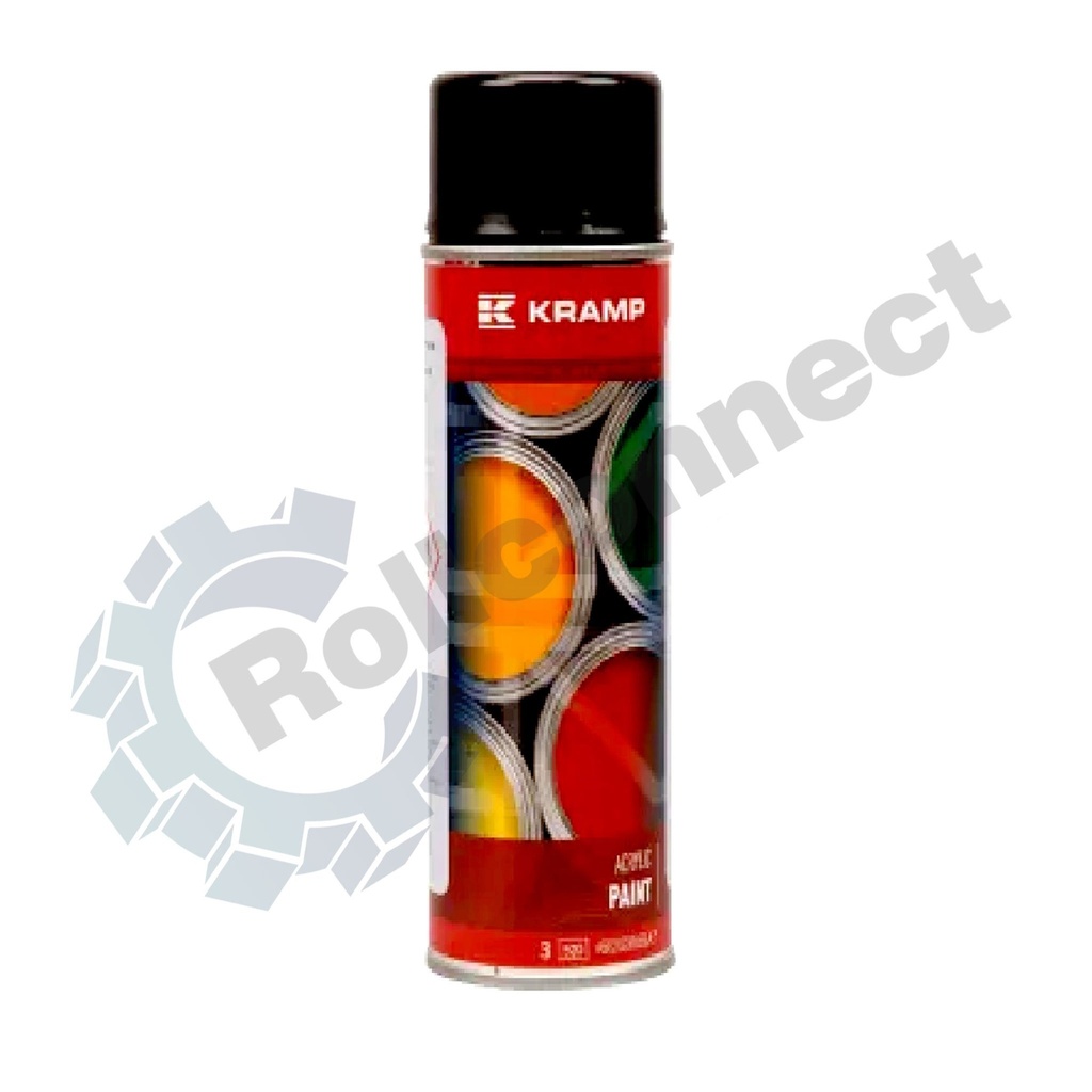 Spray vopsea negru satin Case IH New Holland 400ml