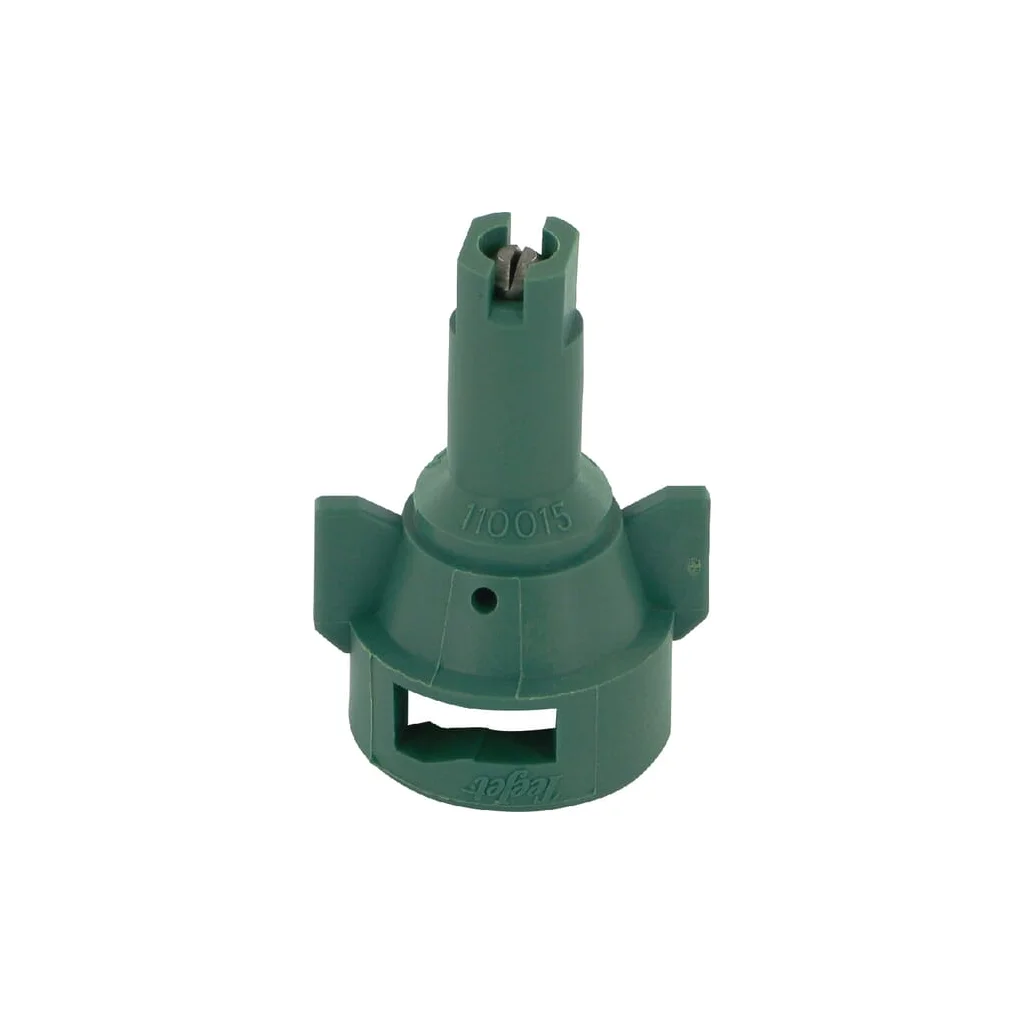 Duză injecție aer AIC 110° 015 verde din oțel inoxidabil TeeJet AIC110015VS