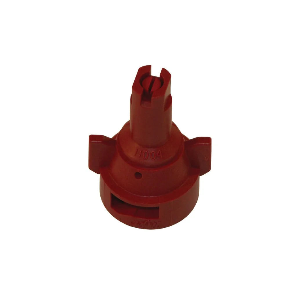 Duză injecție aer AIC 110° 04 roșie din plastic TeeJet AIC11004VP