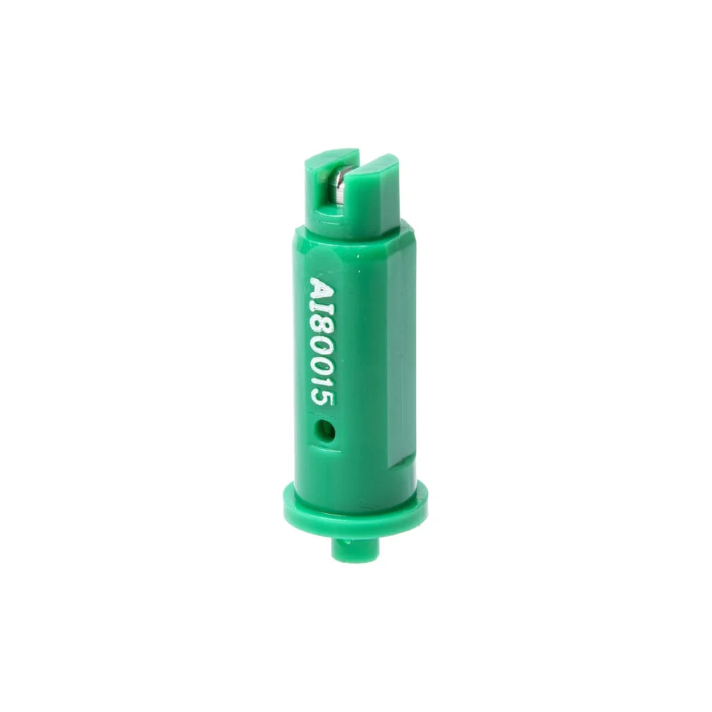 Duză injecție aer AI 80° 015 verde oțel inoxidabil TeeJet AI80015VS