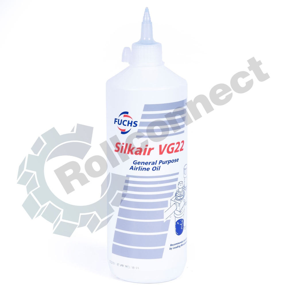 Ulei pneumatic Fuchs Silkair VG22 Oil 1L
