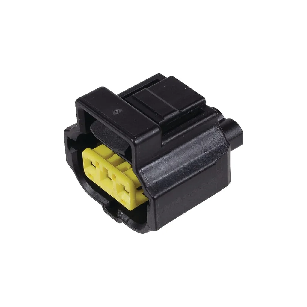 Carcasă mufă SSC 2 pini Key-D AMP1840062