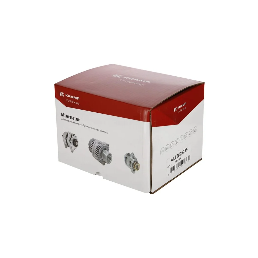 Alternator 14V, 50A ALT2625235