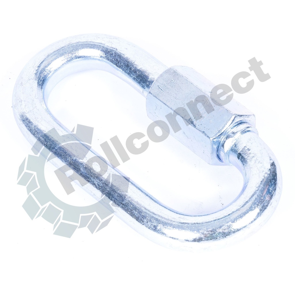 Carabina rapida din otel zincat 8x60 mm