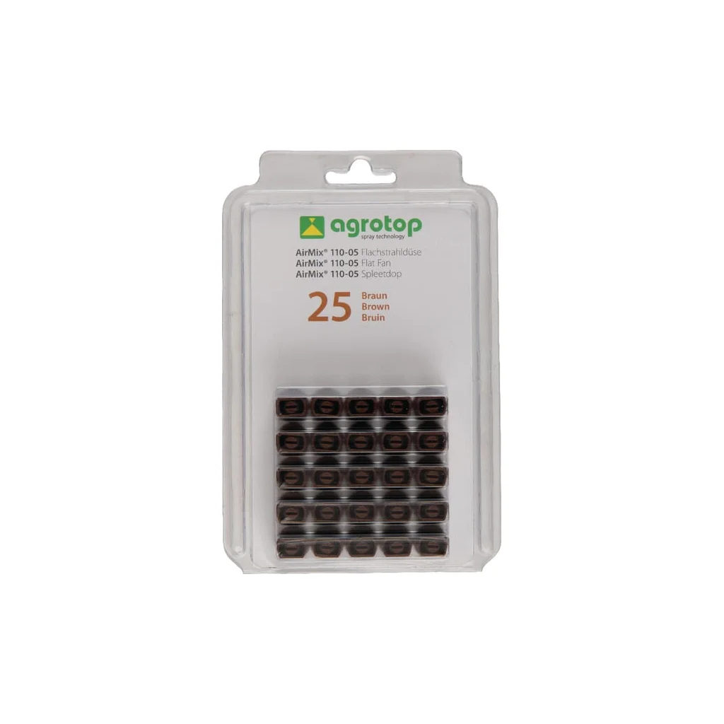 Duză injecție aer AM 110° 05 maro din plastic Agrotop AM11005P025
