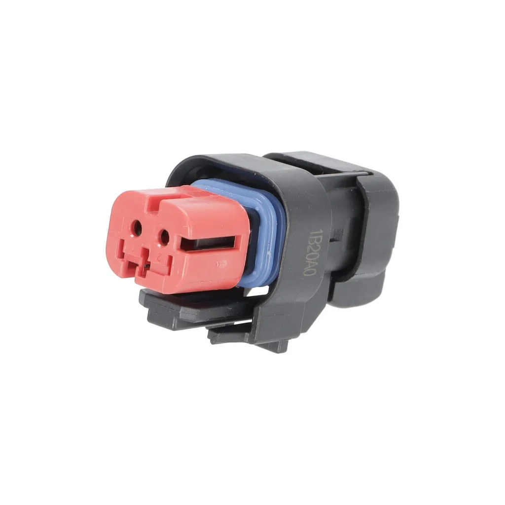 Carcasă plug 2P. Femeiesc, Roșu AMP7764271
