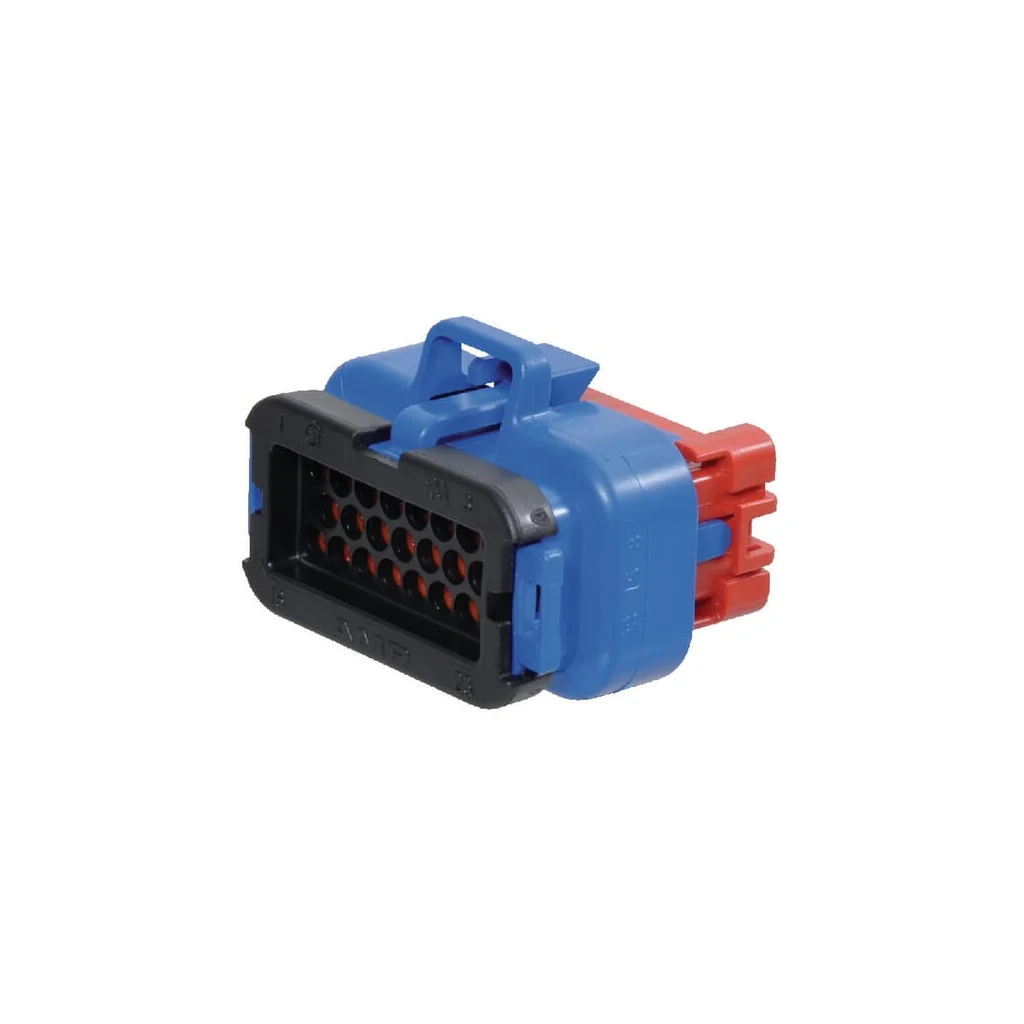 Carcasă plug 23 P. Femeie Albastru AMP7706805