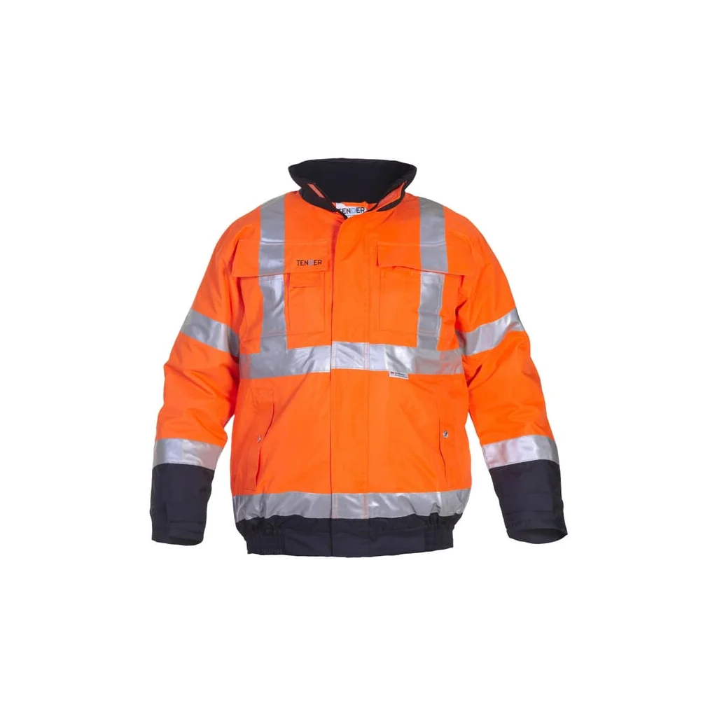 Jachetă Pilot reflectorizantă Hi-vis portocalie/albastră 2XL EU:58-60 Tenderline Helios Hydrowear 0520002XL