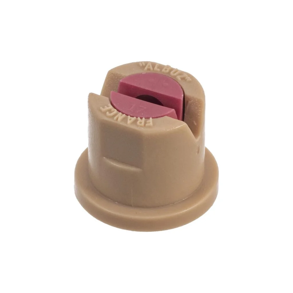 Duza evantai plat APE 110° 16 bej ceramică Albuz APE110IVORY