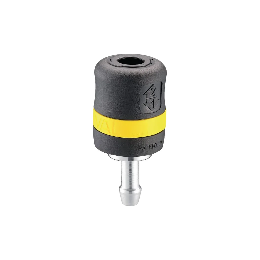 Cuplă de siguranță cu eliberare rapidă cu racord furtun de 6 mm ASG061806