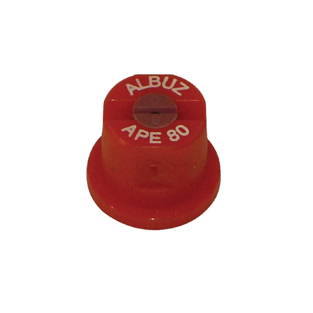 Duză ventilator plat APE 80° 80, portocaliu, ceramică, Albuz APE80ORANGE
