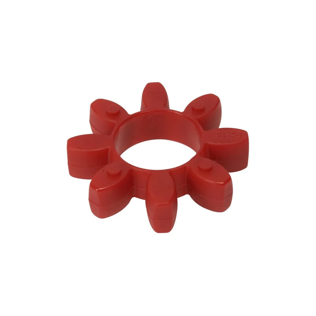 Coroană dințată 42/55 98 Sh-A, roșu AR4255R