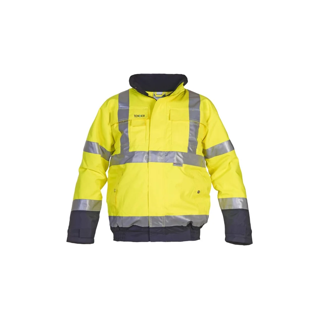 Jachetă Pilot reflectorizantă Hi-vis galbenă/albastră 2XL EU:58-60 Tenderline Helios Hydrowear 0520052XL