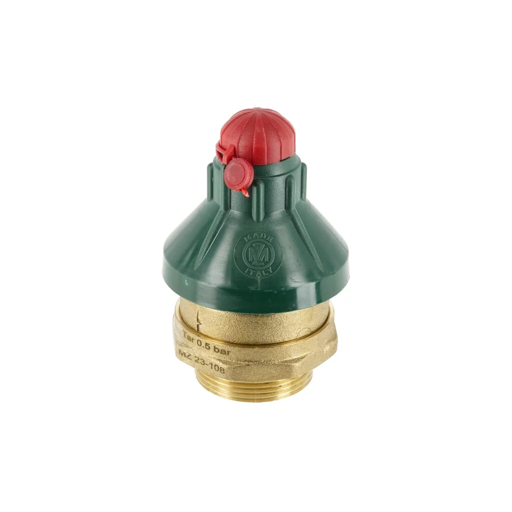Supapă de siguranță vacuum -0,5 bar setată și sigilată 1 1/2" ARZO0810040TAR