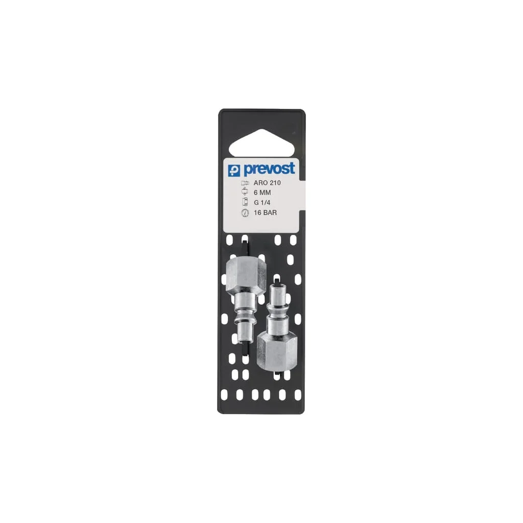 Conector tată cu filet mamă BSP 1/4" ARP066101P002
