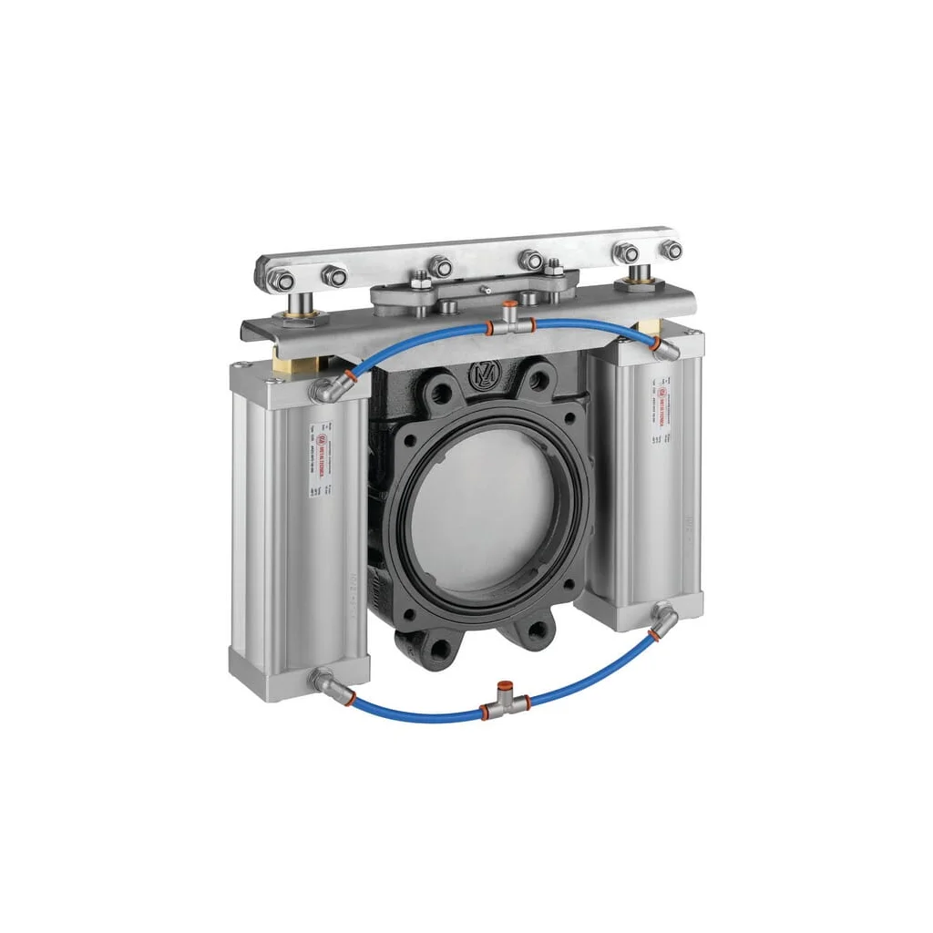 Vană cuțit compactă 8" pneumatică ARZO0101200561