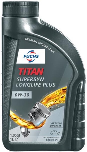 Ulei motor Titan Supersyn LONGLIFE PLUS SAE 0W-30 1L