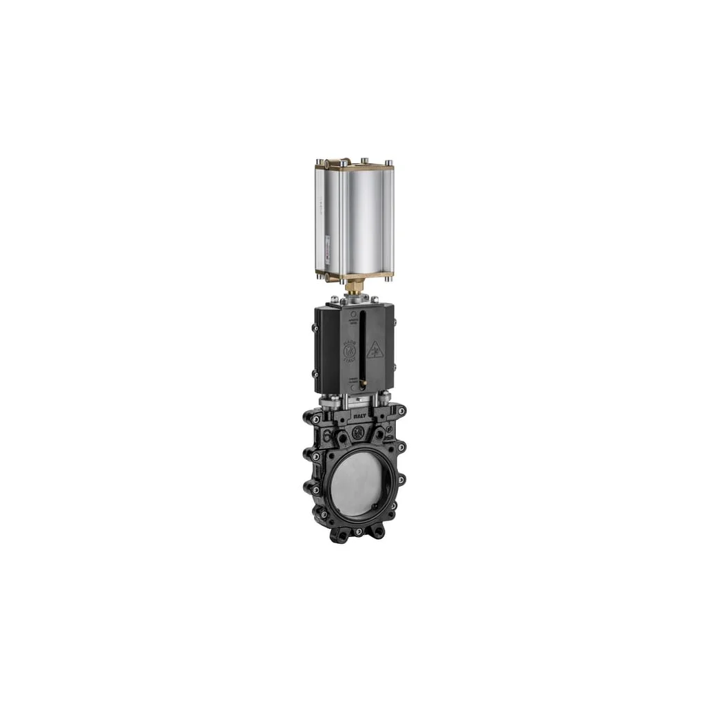 Vană cuțit 10" bidirecțională (pneumatică) ARZO0130250575
