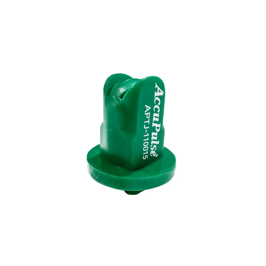 Duza Duo cu jet plat 110° 015 verde APTJ110015VP