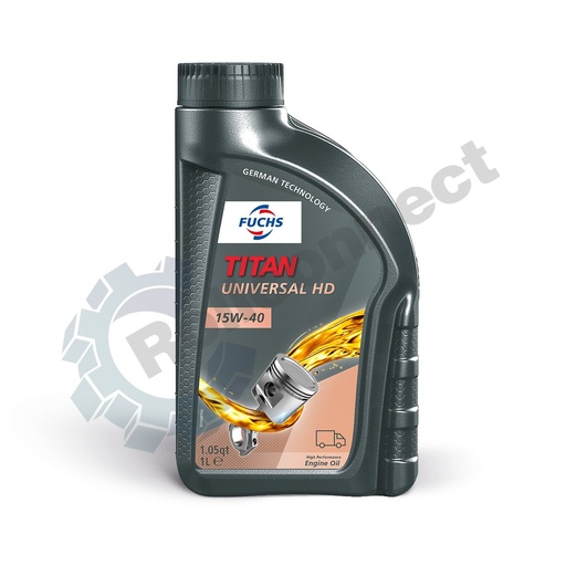Ulei motor Titan UNIVERSAL HD SAE 15W-40 1L