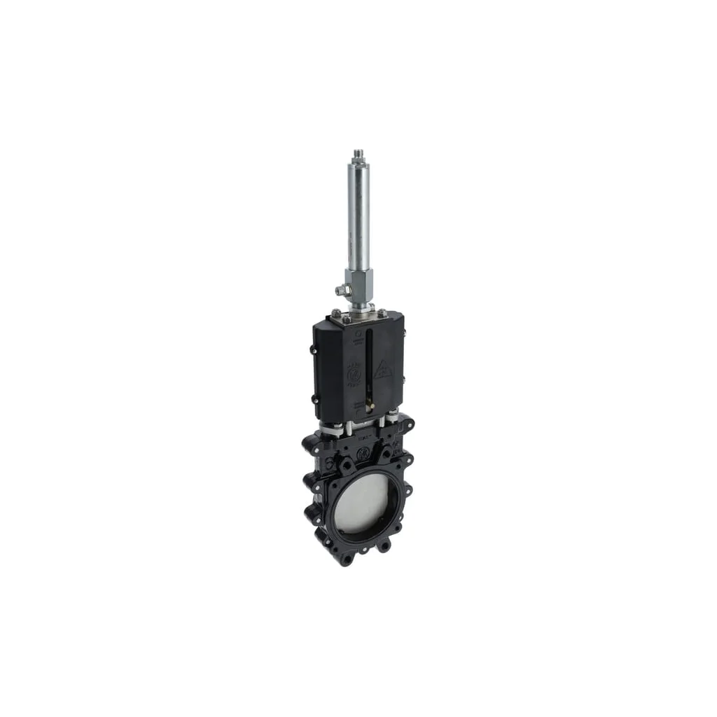 Vană cuțit de 6" bidirecțională (hidraulică) ARZO0130150551