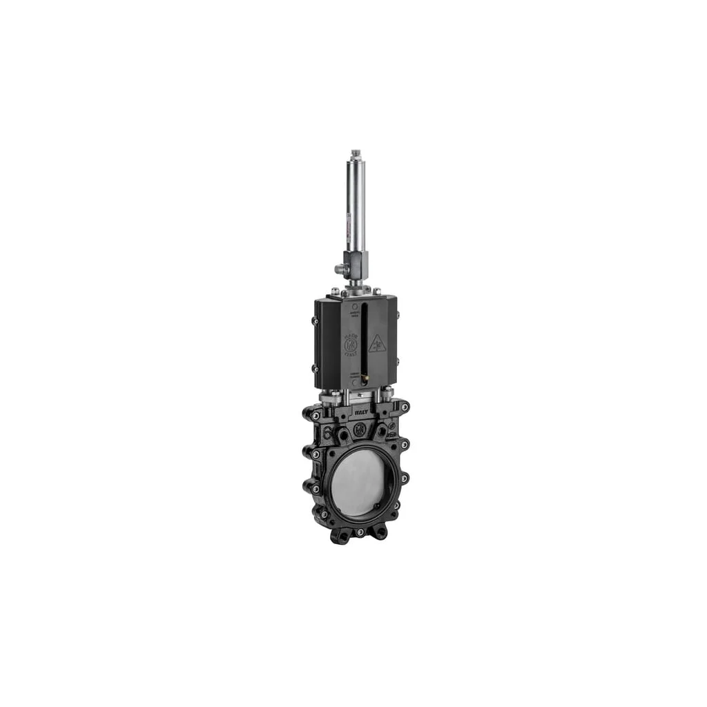 Vană cuțit de 8" bidirecțională (hidraulică) ARZO0130200551