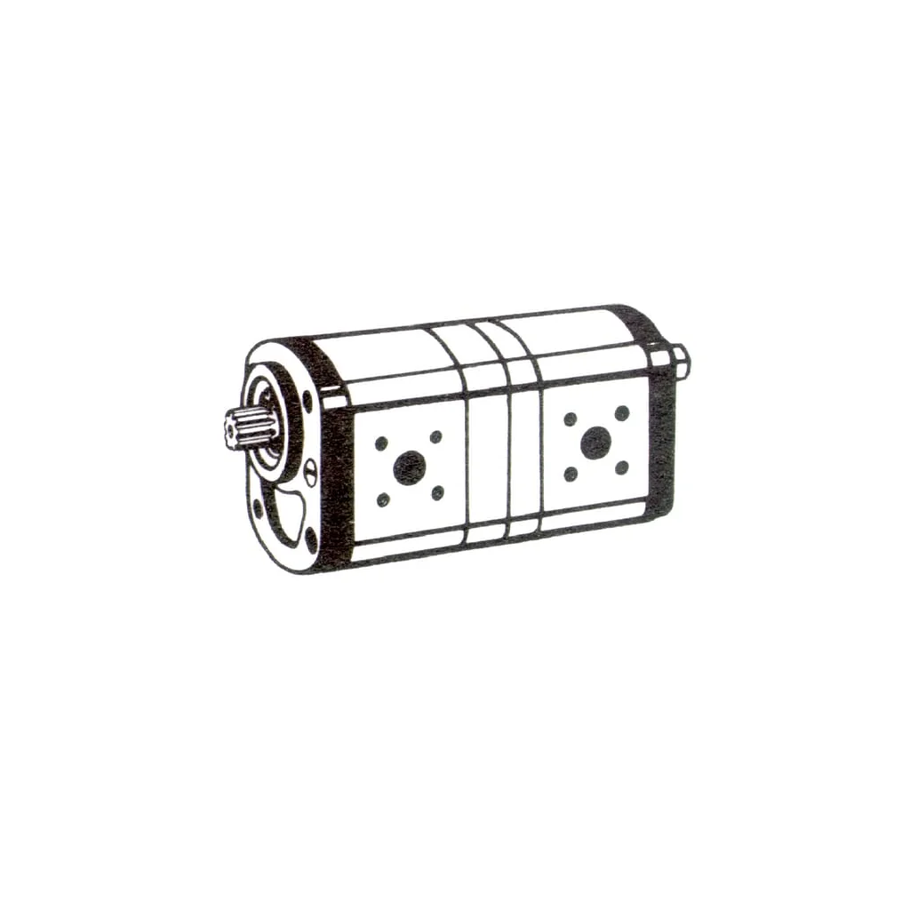 Pompă hidraulică cu angrenaje AZPFF-10-022/014LFP2020MB-S0040 Bosch Rexroth 0510765315