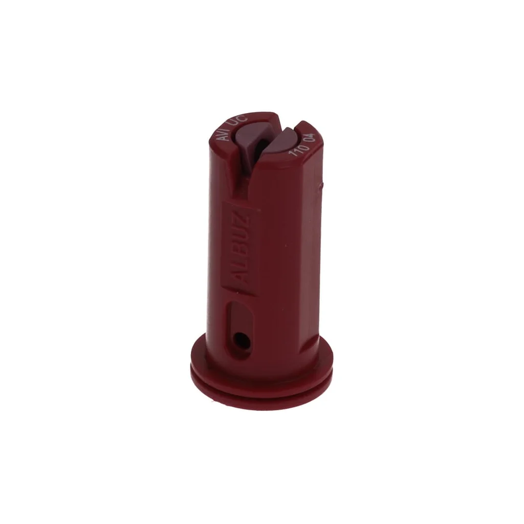Duza injecție aer AVI-UC 110° 04 roșie ceramică Albuz AVIUC11004