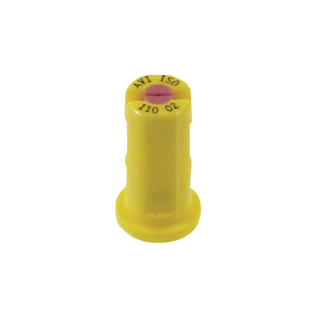 Duză pentru injecție de aer AVI 110° 02 ceramică galbenă Albuz AVI11002