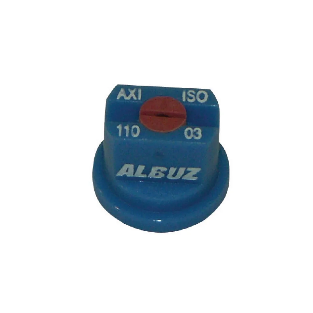 Duză ventilator plat MSI 110° 03 albastră din material ceramic Albuz AXI11003