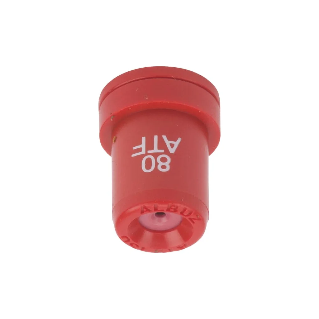 Duză conică completă ATF 80° 04 roșu ceramic Albuz ATF8004