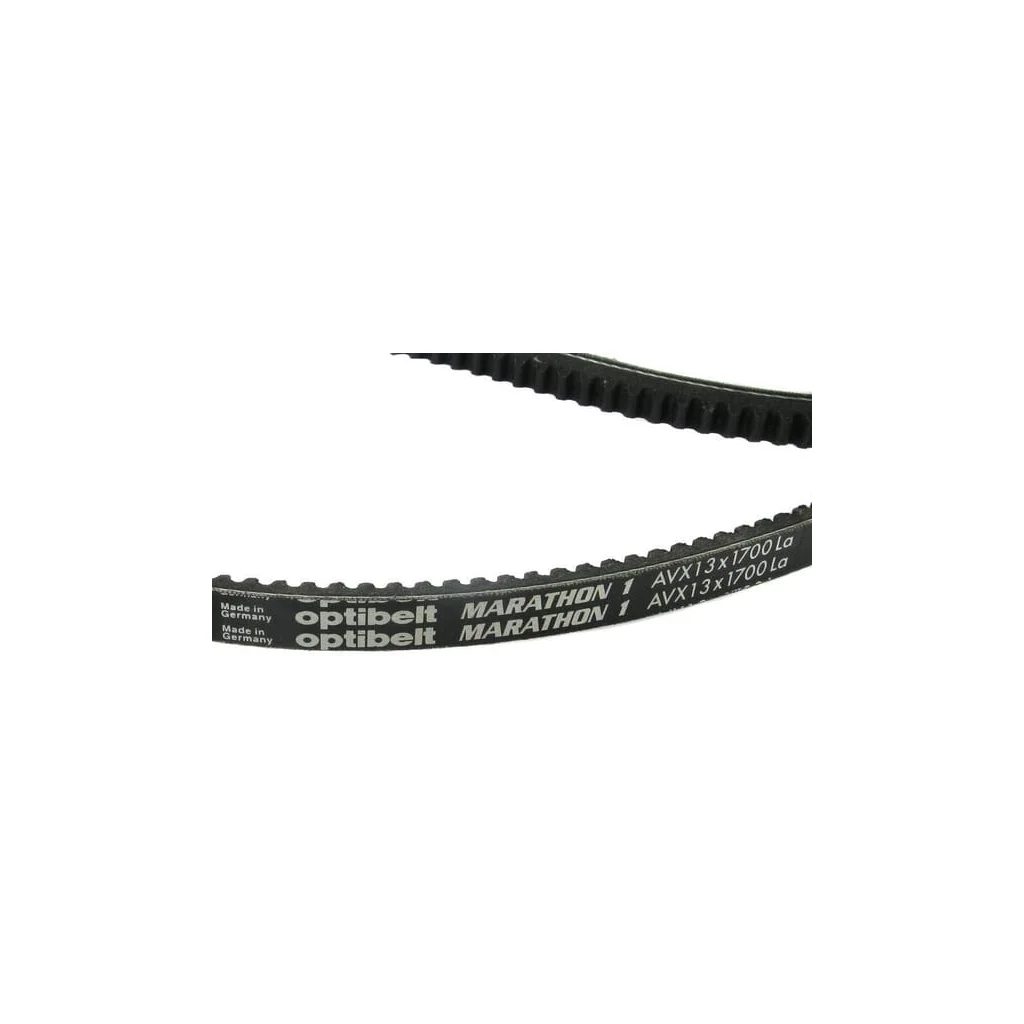 Curea de transmisie trapezoidală dinţată La AVX131700