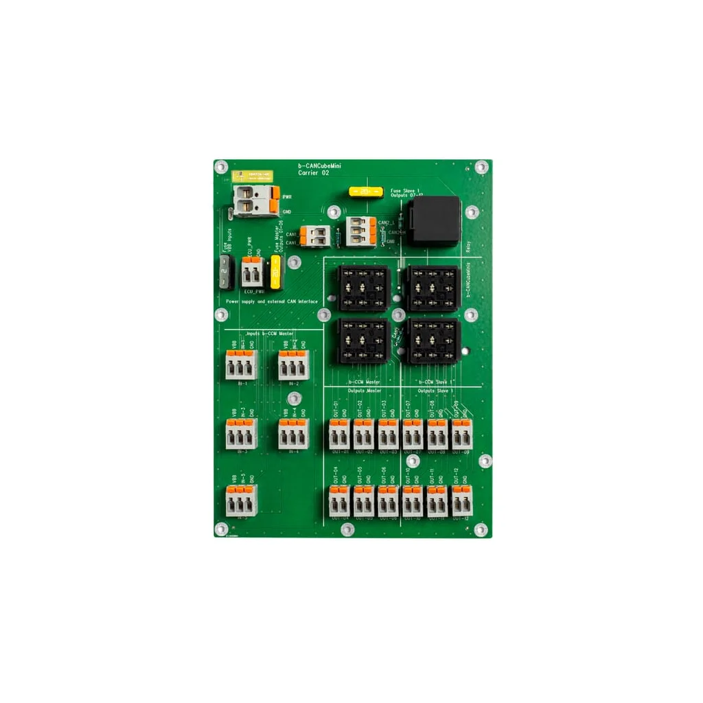 Suport modul Isobus IO 02 B20100CCM000B012