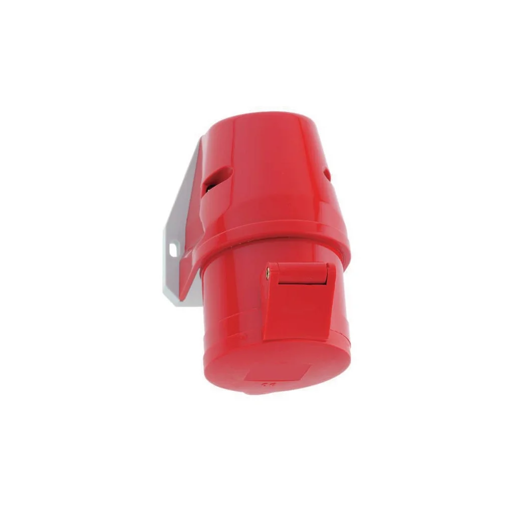 Priză perete CEE 16A 4P 400V IP44 90x87 B011645