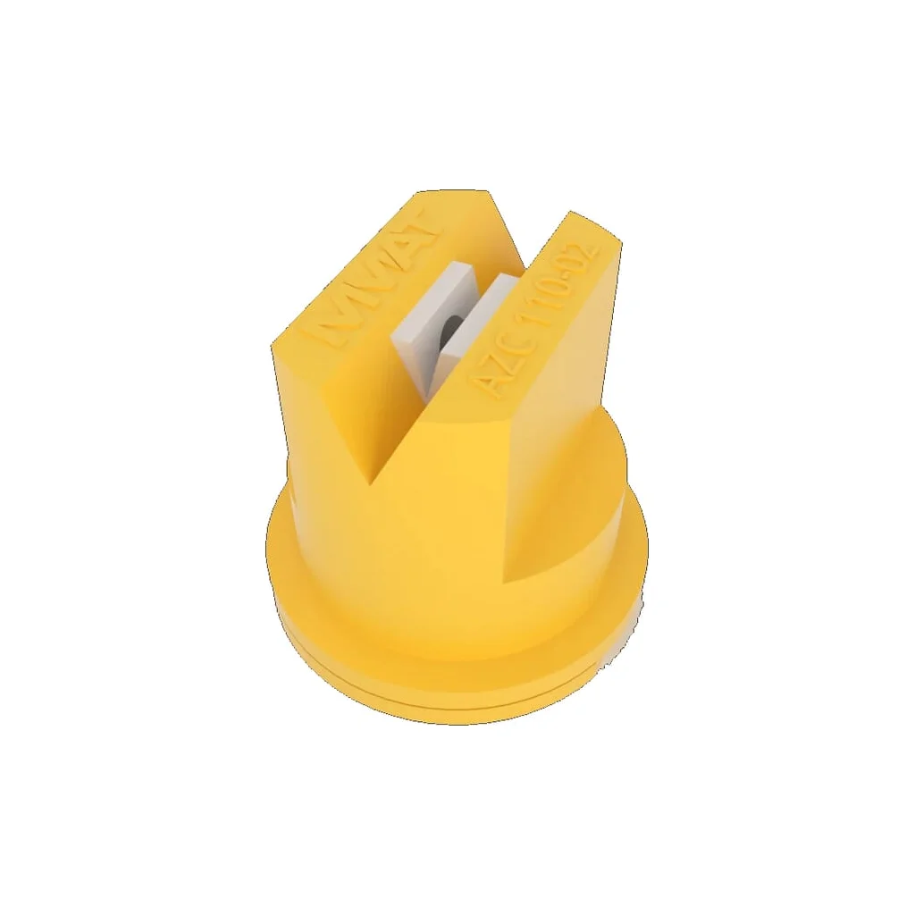 Duză antiderapantă AZC 110° 02 ceramică galbenă AZC11002